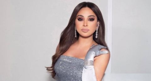 إليسا تطمئن جمهورها بعد ظهورها بيد متورّمة وقفازات طويلة