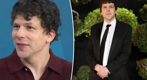 الممثل الأمريكي جيسي آيزنبرغ يتبرع بكليته لإنقاذ حياة شخص لا يعرفه