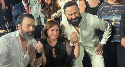 بحضور نخبة من نجوم الدراما العربية... شركة 