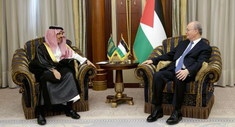 السعودية: مصطفى يبحث مع وزير الخارجية تطورات الأوضاع في فلسطين