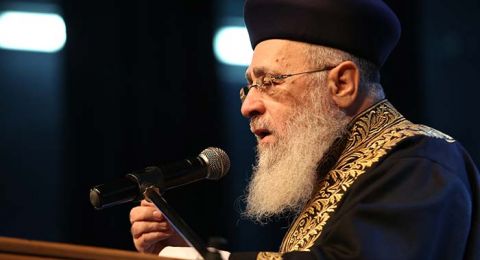 جدل متصاعد في إسرائيل بعد تهديد الحاخام الأكبر بمغادرة البلاد