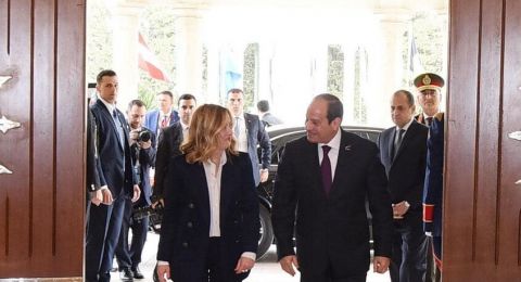 جورجيا ميلوني تلبي دعوة السيسي
