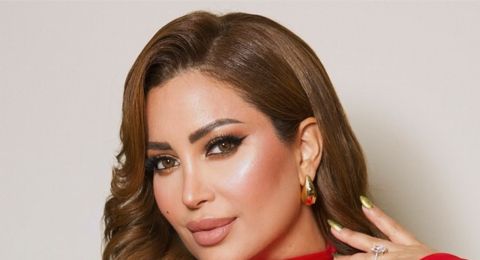 تكبره بـ 10 سنوات.. نسرين طافش تحتفل بذكرى زواجها الأولى على طريقتها الخاصة