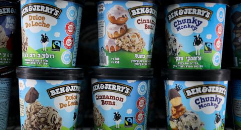 بن آند جيريز ضد يونيليفر: منعونا من تطوير بوظة تضامنية مع الفلسطينيين