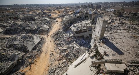 غزة تحت النار مجددًا..ارتقاء 3 اشخاص في قصف متواصل على قطاع غزة