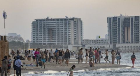 موجة حر غير معتادة تضرب إسرائيل في نوفمبر ودرجات الحرارة تلامس 38 مئوية