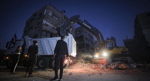 تجدد العدوان على غزة: 10 ضحايا واصابة العشرات