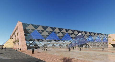 قبيل افتتاحه الرسمي..أبرز الأرقام عن المتحف المصري الكبير