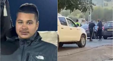 الفتى قاسم عاصلة .. قتلوه أمام والده اثناء توجههما الى العمل