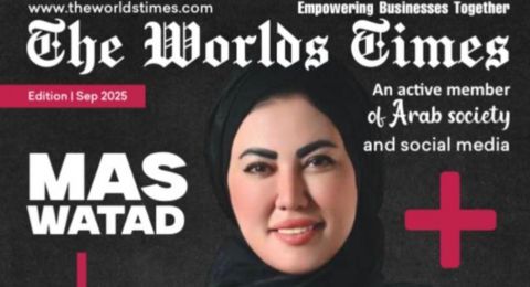 ماس وتد تتصدّر مجلة عالمية كوجه عربي رائد في التحول الصحي الرقمي