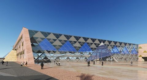 بمشاركة 79 وفدًا. الافتتاح الرسمي للمتحف المصري الكبير اليوم