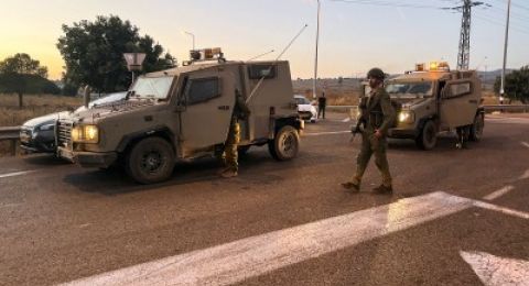 توغل رتل عسكري إسرائيلي بتغطية من المروحيات في القنيطرة جنوب سوريا