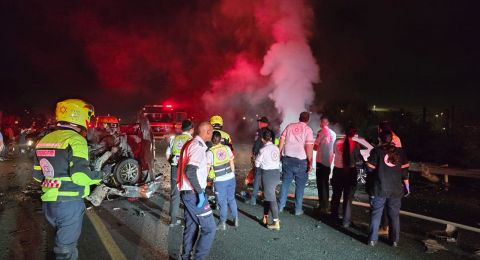 مصرع رجل وامرأة في حادث طرق مروّع قرب أشدود