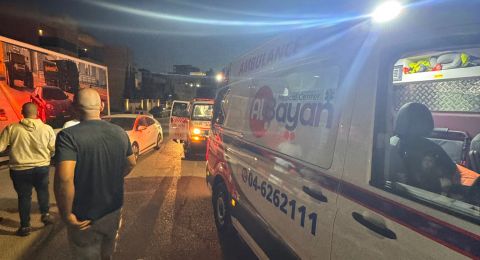 إصابة فتى (14 عاماً) بحادث دهس في باقة الغربية ونقله إلى مستشفى 