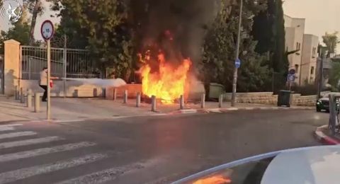 الإفراج عن متهم بإحراق قرب منزل نتنياهو للحبس المنزلي