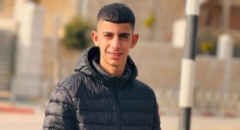 ارتقاء فتى برصاص الجيش الإسرائيلي في سلواد