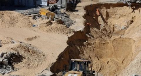 إسرائيل تسمح لحماس بالبحث عن الجثث داخل 