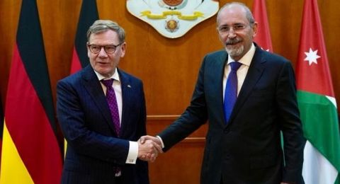 الأردن وألمانيا يؤكدان ضرورة تثبيت وقف إطلاق النار وإعادة الإعمار في غزة