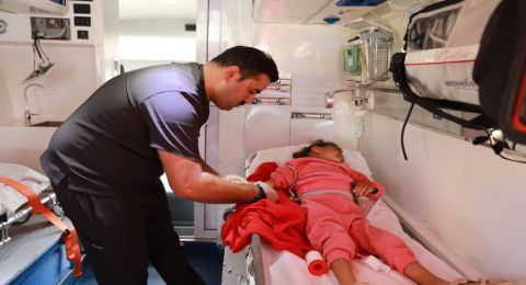 الجيش الأردني يقوم بإجلاء 20 مريضا و56 مرافقا من غزة