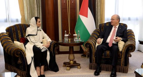 الرياض: مصطفى يلتقي أمين عام منظمة التعاون الرقمي