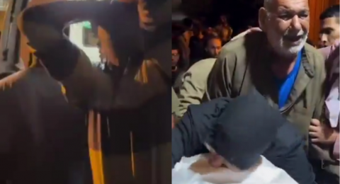 أم فلسطينية تشيّع 7 أبناء قتلوا بضربة إسرائيلية