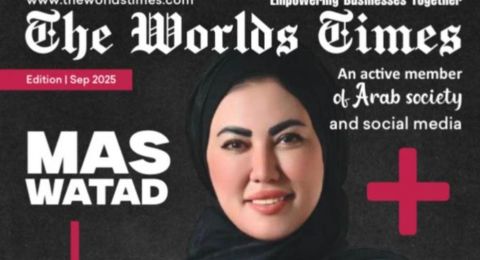 اس وتد تتصدر غلاف مجلة عالمية كوجه عربي رائد في التحول الصحي الرقمي