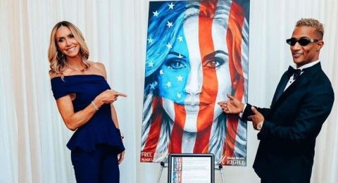 محمد رمضان يعلن عن مفاجأة ويكشف تفاصيل تعاونه مع لارا ترامب