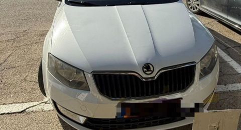 توقيف سائق من دير الأسد وثّق تجاوزًا خطيرًا تسبب بحادث وفرّ من المكان