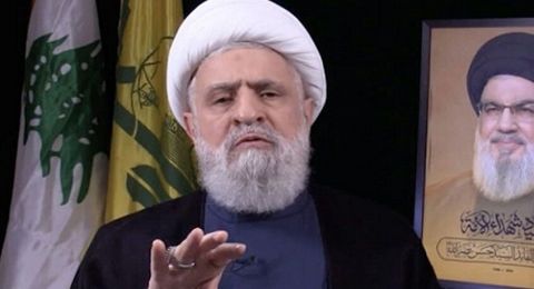 نعيم قاسم لإسرائيل: 