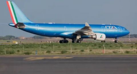 إيتا الإيطالية تستأنف رحلاتها إلى إسرائيل مطلع يناير 2026