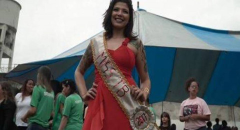 ملكة جمال السجينات في البرازيل محكوم عليها بـ45 سنة!