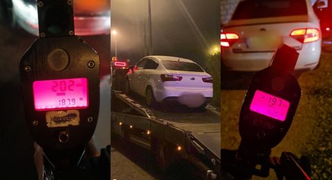 بسرعة 202 كلم: ضبط سائقيْن من الناصرة وعين ماهل ولائحة اتهام مرتقبة ضدهما