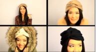 اصنعى قبعة البو Beanie Boho بساتيل توربان turban !؟ اصنعى قبعة البو Beanie Boho بساتيل توربان turban !؟