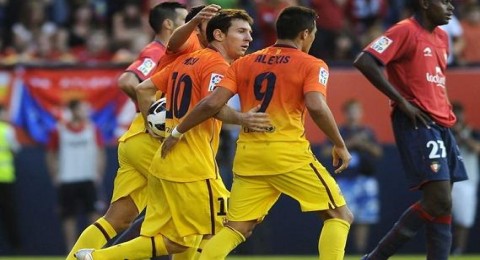 برشلونة VS اوساسونا برشلونة VS اوساسونا