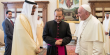 ولي عهد أبوظبي لبابا الفاتيكان: مرحبا في دار زايد!