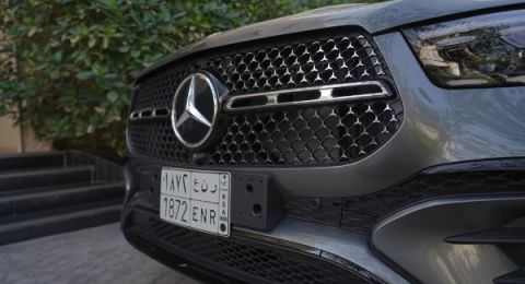 شاهد| مرسيدس GLE450 كوبيه 2025