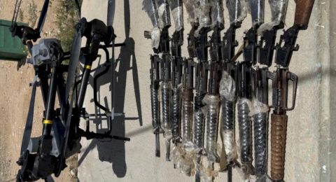 الجيش الإسرائيلي يزعم إحباط تهريب أسلحة من مصر