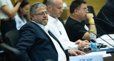 بن غفير يهاجم قرار الحكومة: 