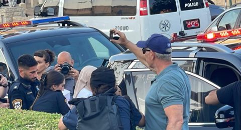 حيفا: مظاهرة منددة بالعدوان على غزة- 10 معتقلين