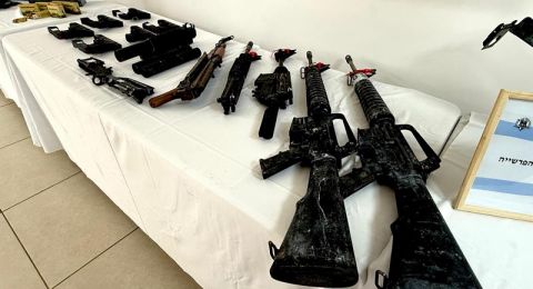 تفكيك خلية خطيرة هرّبت أسلحة من الجيش إلى منظمات في الضفة – لوائح اتهام ضد 7 متورطين