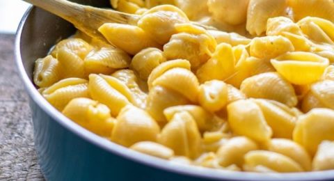 ماك آند تشيز بالدجاج