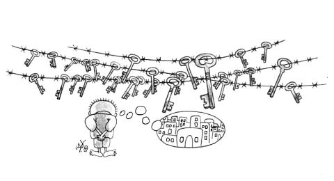 فلسطين في القفص: الموت أو الشهادة!