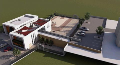 بلدية باقة الغربية تُطلق مشروع مركز شبيبة جديد في حي خلة المرداوي