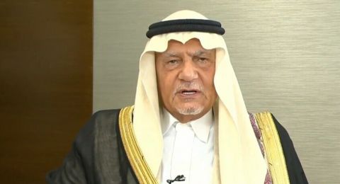 الأمير السعودي تركي الفيصل: قادة "حماس" لم يسمعوا توجيهات الله سبحانه وتعالى
