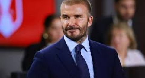 «أطفال غزة يعيشون كابوسًا لا ينتهي».. ديفيد بيكهام يوجه رسالة إنسانية مؤثرة للعالم