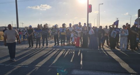 لجنة المتابعة تحيي سلسلة التظاهرات في بلداتنا من النقب حتى شمال البلاد ضد التجويع وحرب الإبادة