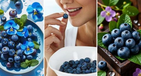 للوقاية من تجاعيد البشرة.. اعتمدي على التوت الازرق