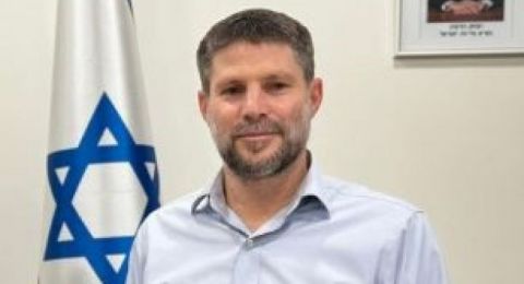 ‌‏سموتريتش: إدخال المساعدات لغزة خطوة استراتيجية جيدة بهدف القضاء على حماس