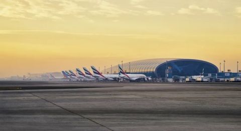 مطار دبي يسجل أعلى حركة مسافرين في تاريخه خلال النصف الأول من عام 2025