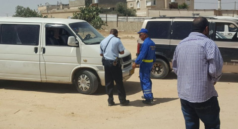 شرطة السير والمرور تحرر 22 الف مخالفة عن تجاوزات امن وامان 